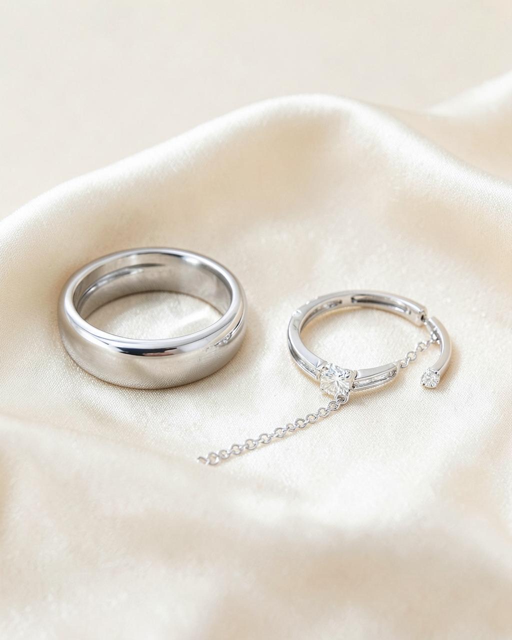Platinum & White Gold